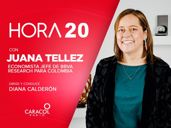 #Hora20 | “Me preocupa el bajo nivel de lectura de las pruebas Pisa, eso tiene un efecto importante cuando entren a la Educación Superior y cuando entren al trabajo. Nuestros niños y jóvenes no saben leer un texto”, <a href="/juanatellez/">Juana Téllez</a>▶️ bit.ly/47YtlRM