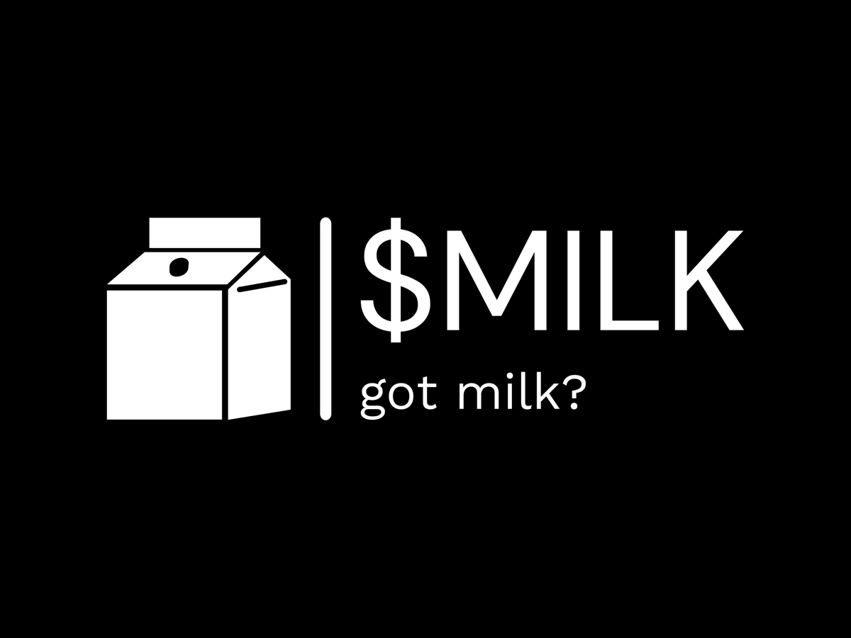 SolanaMilk's tweet photo. got $MILK? is the narrative 

$MYRO $ROCKY $RBT https://t.co/NbmsKUnucn