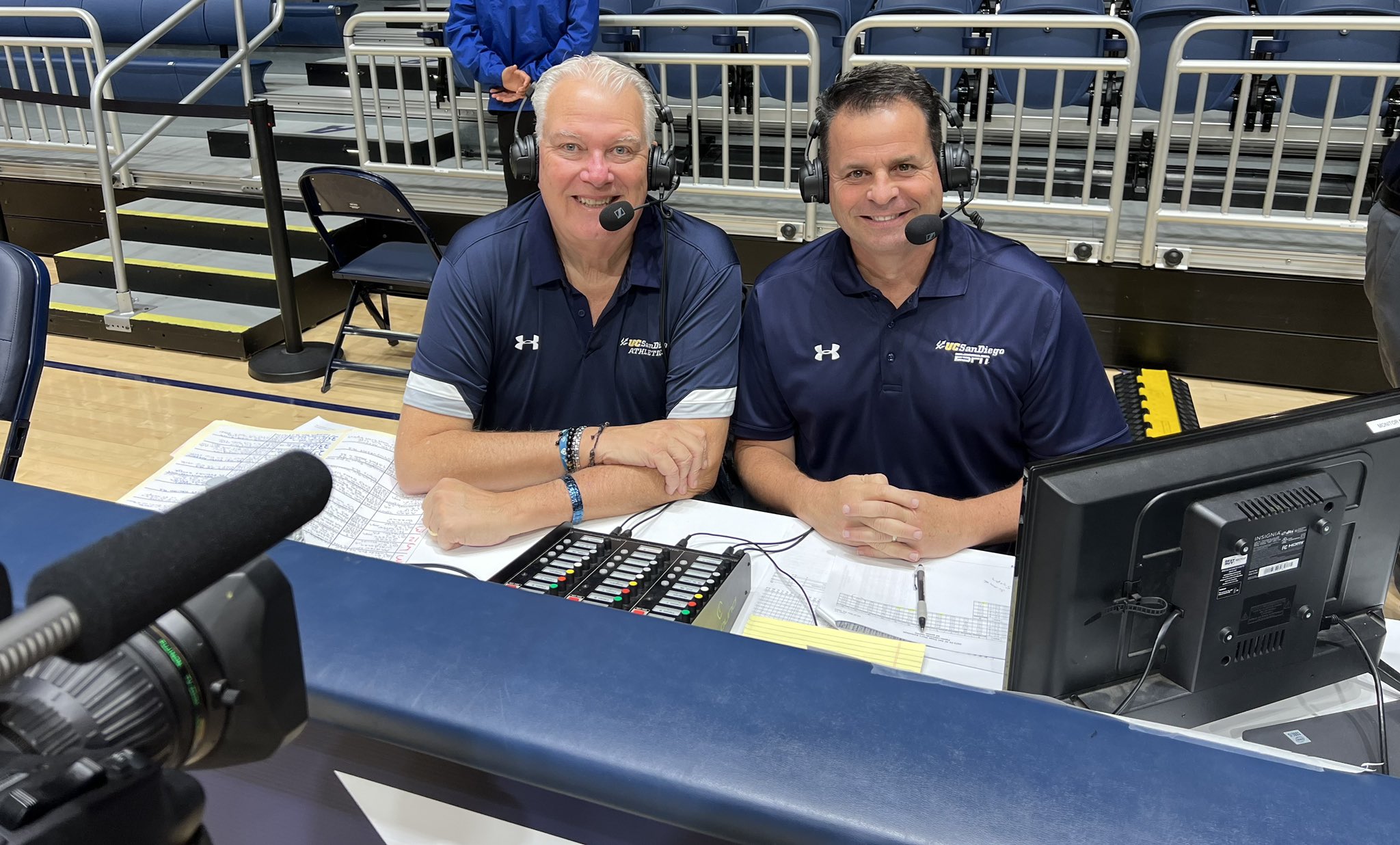 Three UC San Diego Games to Air on Spectrum SportsNet - UC San Diego