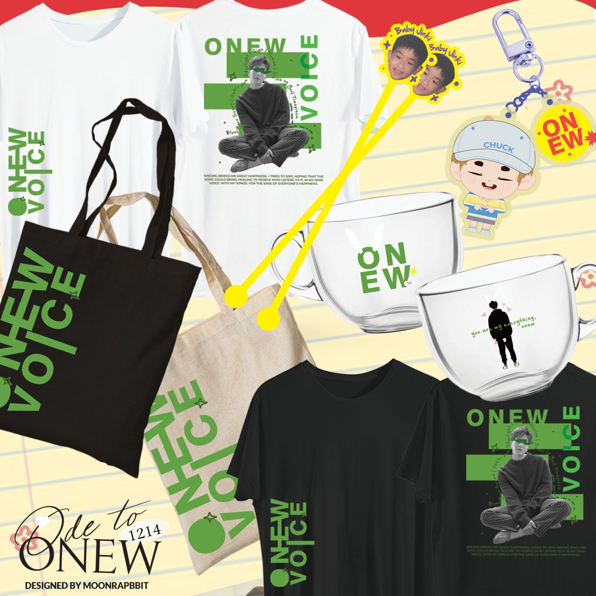 SincerlyShawols's tweet photo. ✨𝓞𝓭𝓮 𝓽𝓸 𝓞𝓷𝓮𝔀 𝓜𝓮𝓻𝓬𝓱
[Retweets are highly appreciated!] 
PH/WW 🌎
 
📅Pre-Order until 12/20 
Shipping: 12/26-onwards  

order now at https://t.co/yqh5LZTzwr
-- 
all designs are by @moonrapbbit

#SSCEVENTS #OnewDAY #SHINee #HappyOnewDay #Onew https://t.co/gUJSIFrNsZ