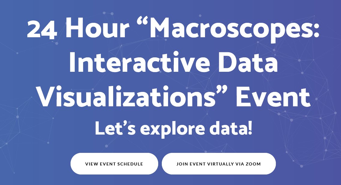 Join us this Sat Dec 9, noon for a 24-hour livestream event on data visualizations! Find details at cns-iu.github.io/workshops/2023… All are welcome! @cnscenter @IULuddy @IUBloomington @IUNetSci @infosthetics @acm @ieeevis @mitpress @abcam