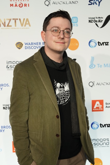 At the @NZTVAwards.