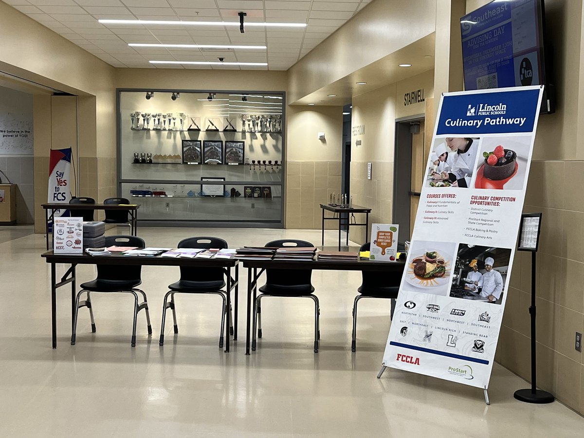 kristinvest4fcs's tweet image. Excited to welcome 200+ students, teachers, volunteers and culinary professionals to the 18th annual LPS Culinary Competition tomorrow! @lps_cte #futurechefs #madeinprostart #fcstn
