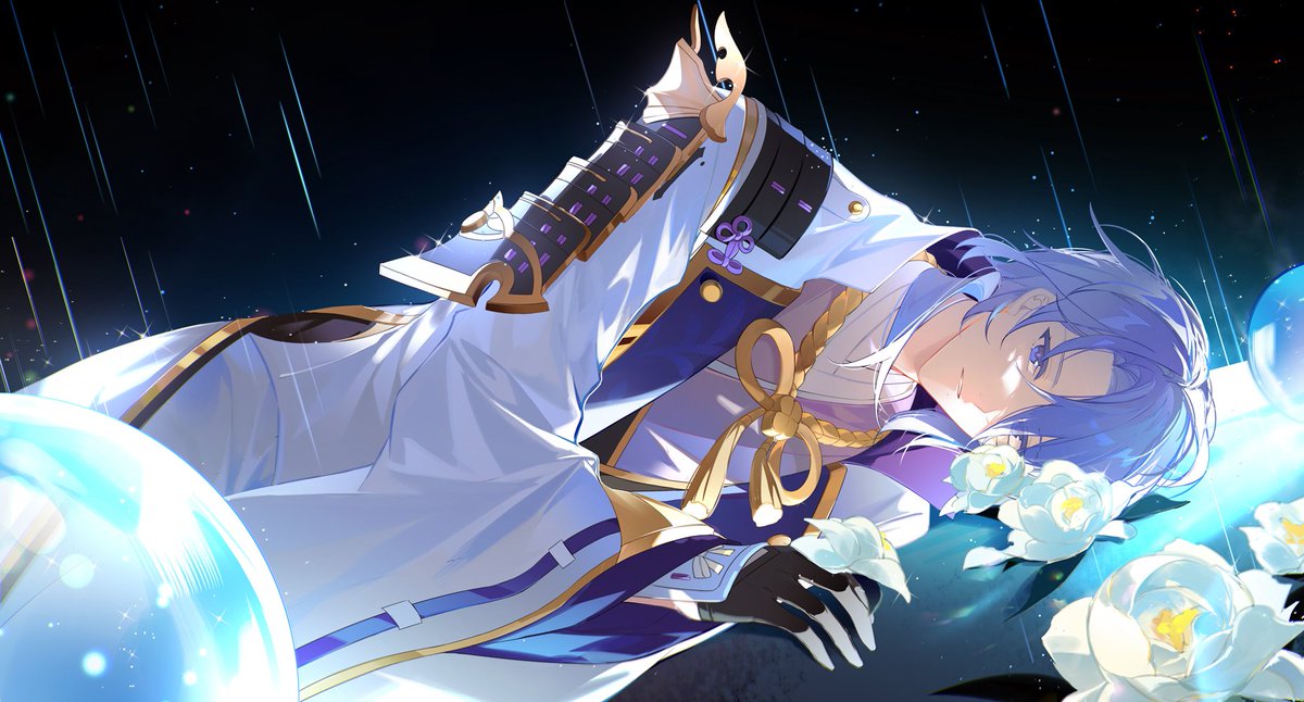 看见了哦，在这片静水之中，你心跳的波纹。#GenshinImpact #Ayato