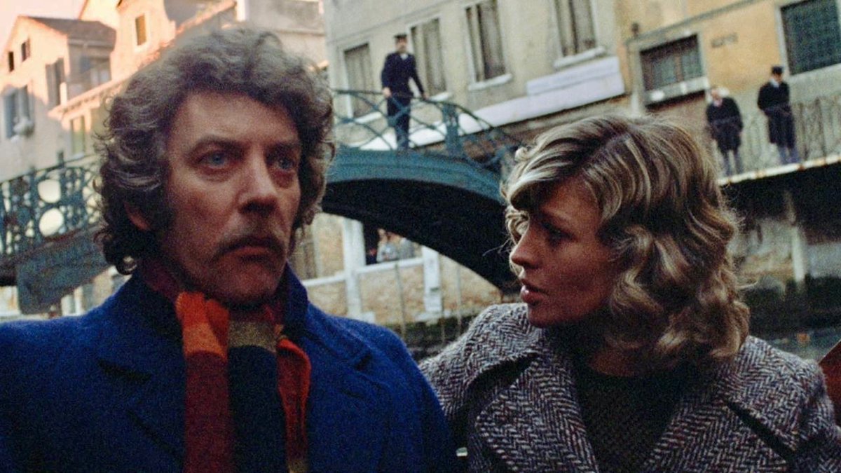 EugWSerra's tweet photo. On December 9, 1973, Don’t Look Now premiered in New York City. #DontLookNow #JulieChristie
#DonaldSutherland #AdelinaPoerio #SharonWilliams https://t.co/jiI6pHddET