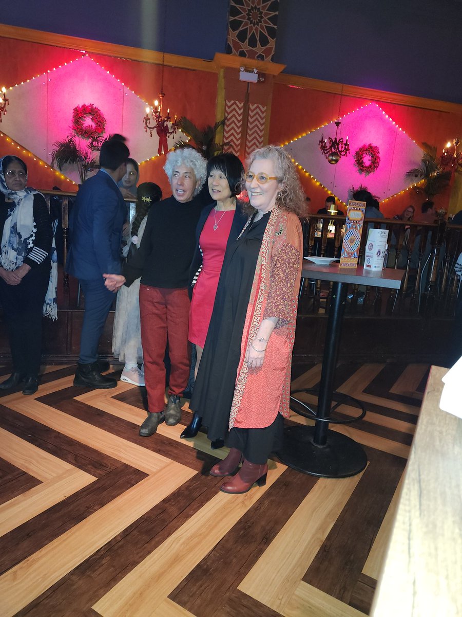 UrbanMJS's tweet photo. Mayor #OliviaChow at #TEA annual fundraiser at the #LulaLounge. Great event. Worthy cause for all the wonderful work they do. https://t.co/n4a9AayAOE