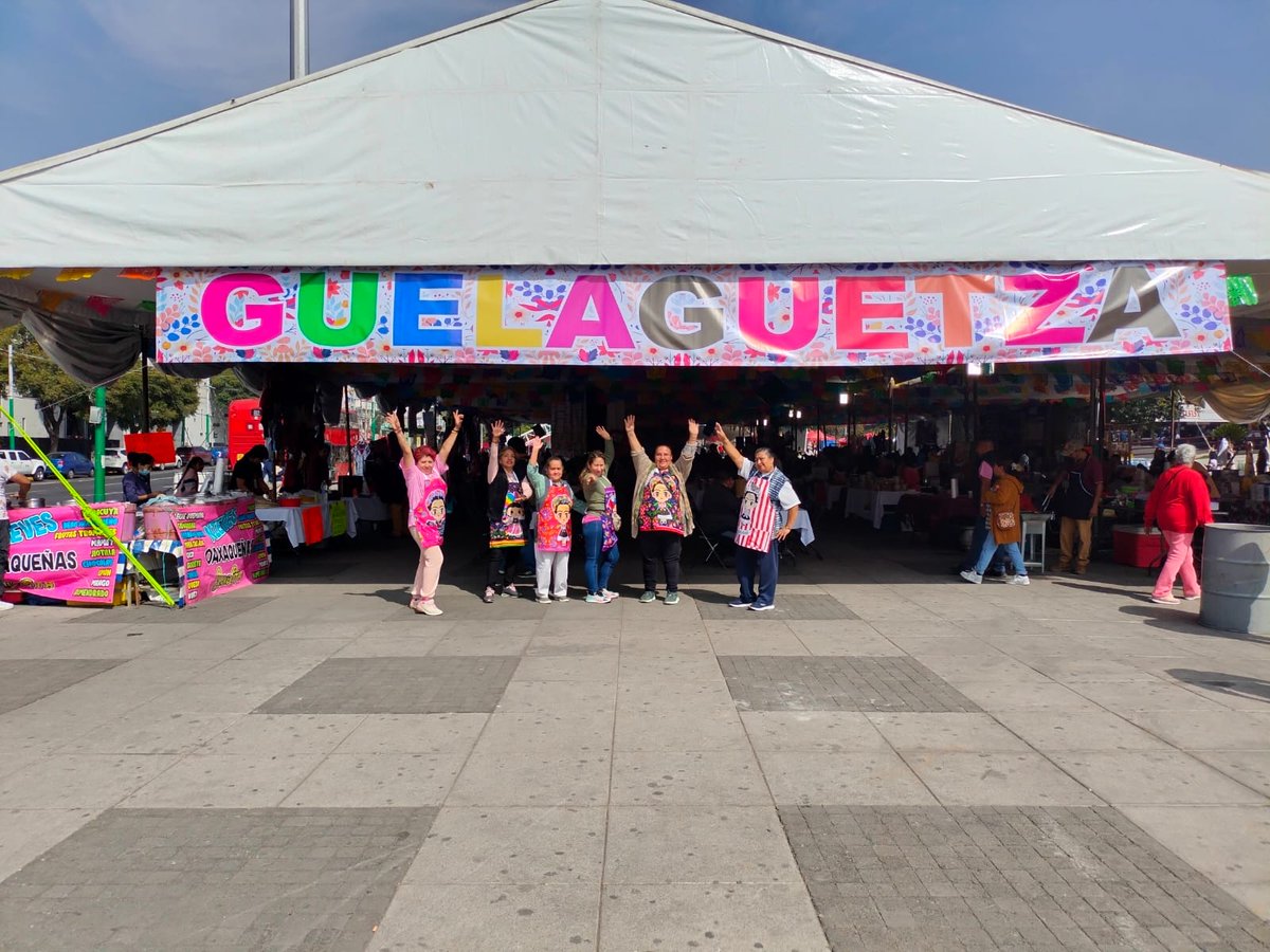 judithbarrios_'s tweet photo. Muy contenta de inaugurar "Guelaguetza y tianguis cultural" en la explanada de la Alcaldía Gustavo A. Madero.
Les invito a celebrar hasta el viernes 8 de diciembre.
#EllaEsJudith #JudithBa #GAM #Oaxaca #Cultura #Guelaguetza #Artesanía #Artesanos #Gastronomía https://t.co/HtyRPfSsUP