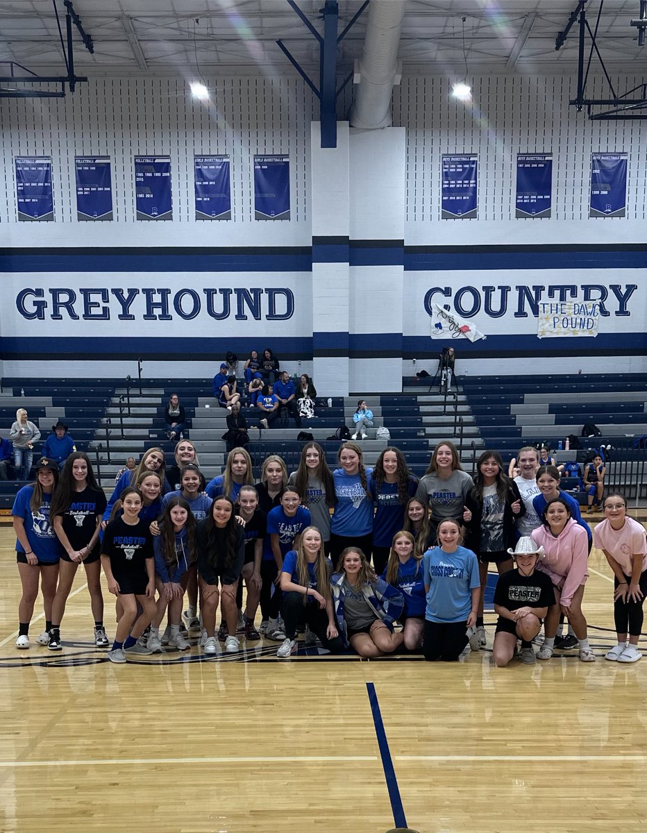 PeasterGBB's tweet photo. WHAT. A. BATTLE❗️

LHB fights back to grab the 🏠 win against a tough Bulldog squad❗️
💪🏻💪🏻💪🏻😤😤😤

JV started the night off right with a BIG win❗️What an awesome way to celebrate JH NIGHT❗️ 

Proud of all our Lady Hounds❗️Future is bright❗️
👏🏻👏🏻👏🏻👏🏻👏🏻⛹🏻‍♀️🏀⛹🏻‍♀️🏀⛹🏻‍♀️
#LHB #OurWay https://t.co/aJRd3Mu9PB