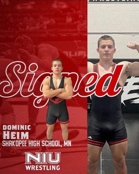 I’m very excited to announce my commitment and signing to wrestle at Northern Illinois University. #worklikeadog @NIUWrestling @urawrestler