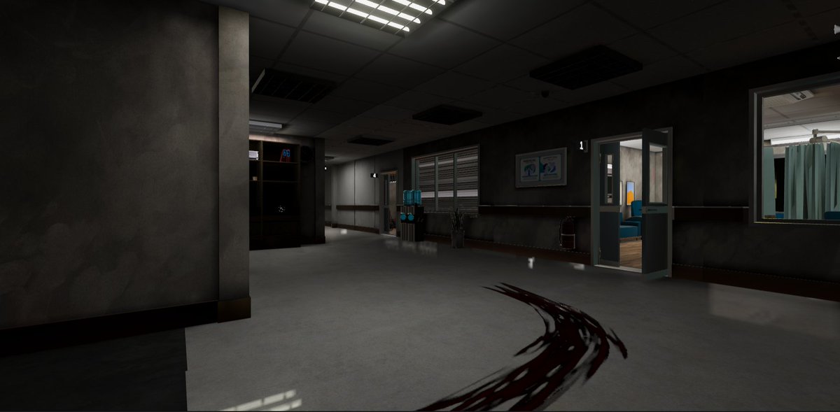 JZU_vrc's tweet photo. Looking at the game environment.
emmm... white theme?
ゲーム環境を見てみる。
うーん...白がテーマ？
#VRChat_world https://t.co/d1oK02J4LE