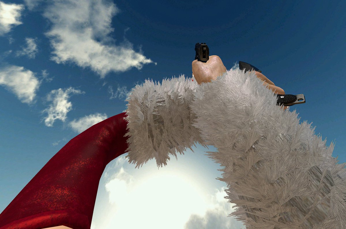 SadSlothXL's tweet photo. [Release] [Client Side] Santas Helper Viewhands Mod for @PlutoniumMod #iw5!

Download in comments https://t.co/TlSnCWQQlr