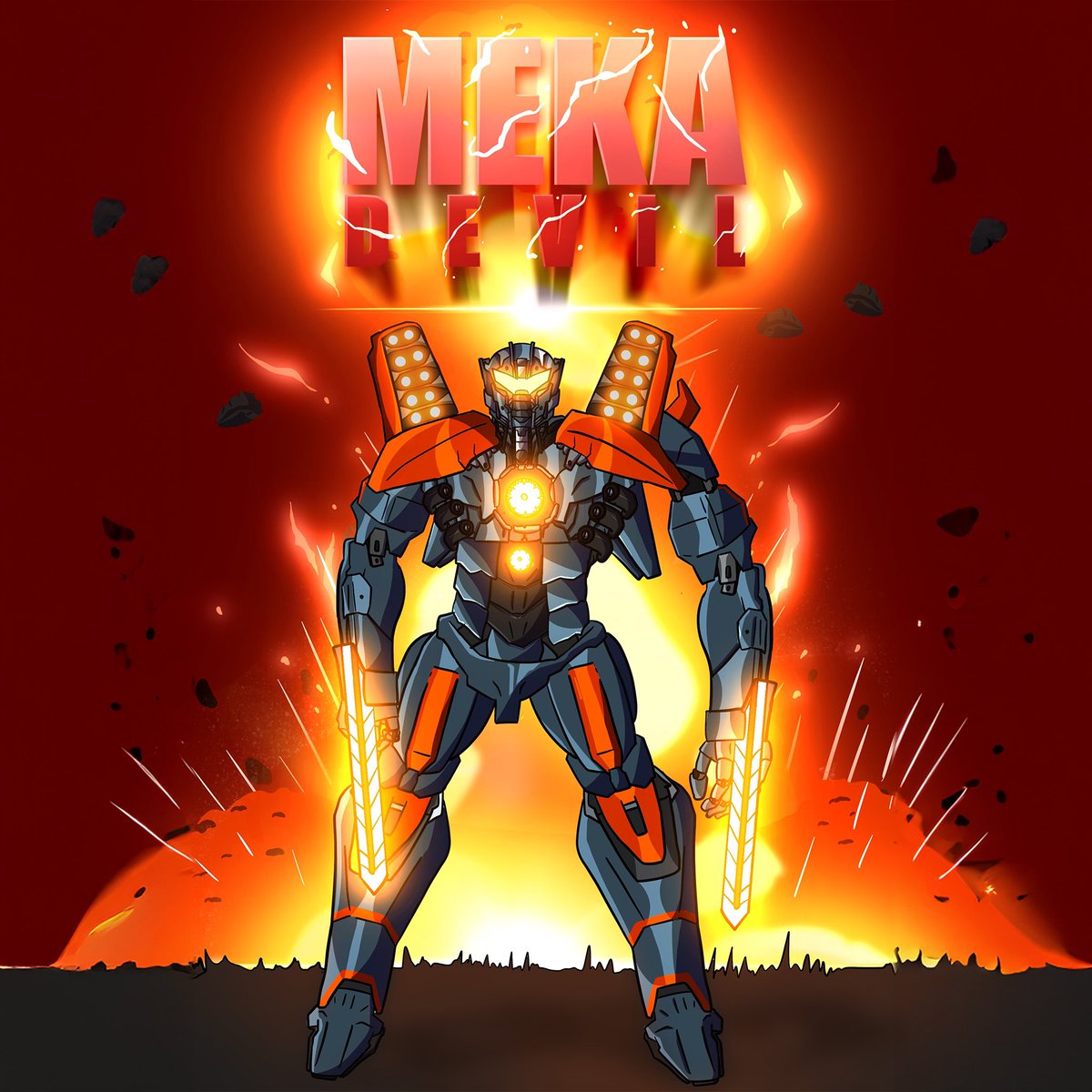 MekaDevil01 tweet media