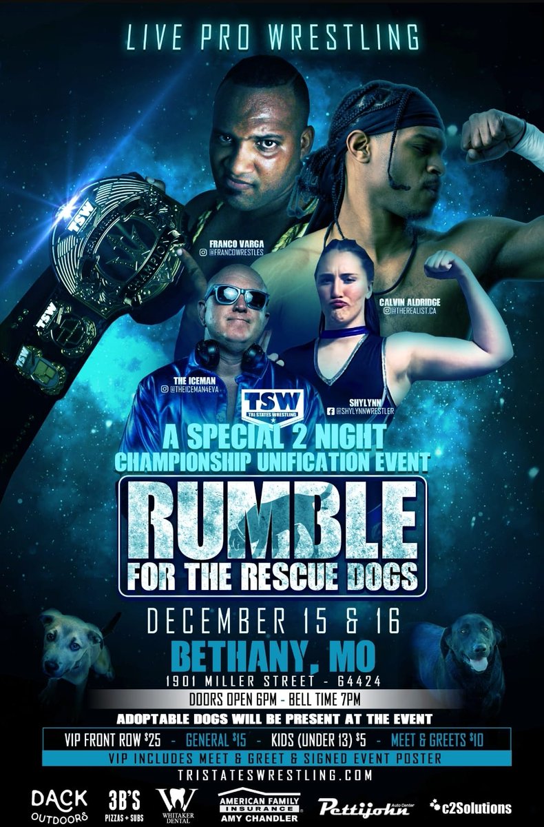 Tri States Wrestling (@wrestlingtri) on Twitter photo 