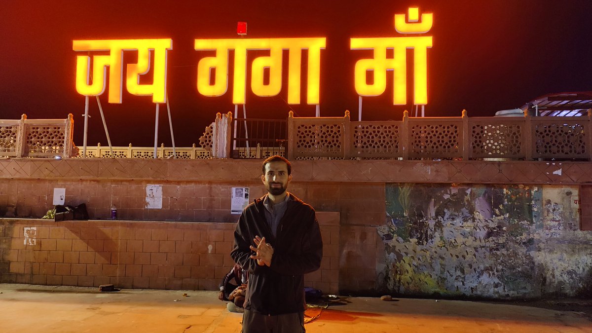 AmitMountainboy's tweet photo. Jai maa Ganga blessing me ๐โค๏ธ.
.
. my next project โค๏ธ๐๐๐๐ฎ๐ณ
#rishikash #Ganga #AdventureTime https://t.co/HWgLQRlChF