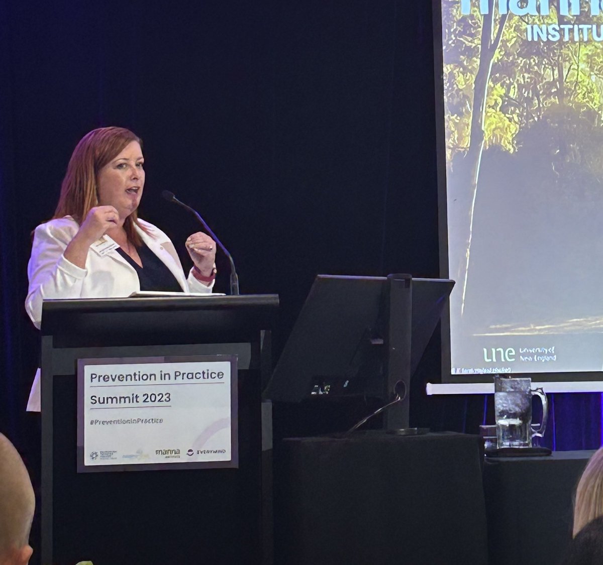 ‘I’m excited by some of the funding that is being directed towards #implementation’ <a href="/jaeleaskehan/">Dr Jaelea Skehan OAM</a> @EverymindAU 

#PreventionInPractice #ImpSci #WhatWorks #Deimplementation #Evidence