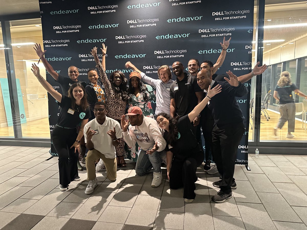 ndahlberg's tweet photo. Another great Demo Day - ⁦@EndeavorMIA⁩ #EndeavorLAB for #BlackFounders MiamiTech @refreshmiami https://t.co/DypZt4d7sY