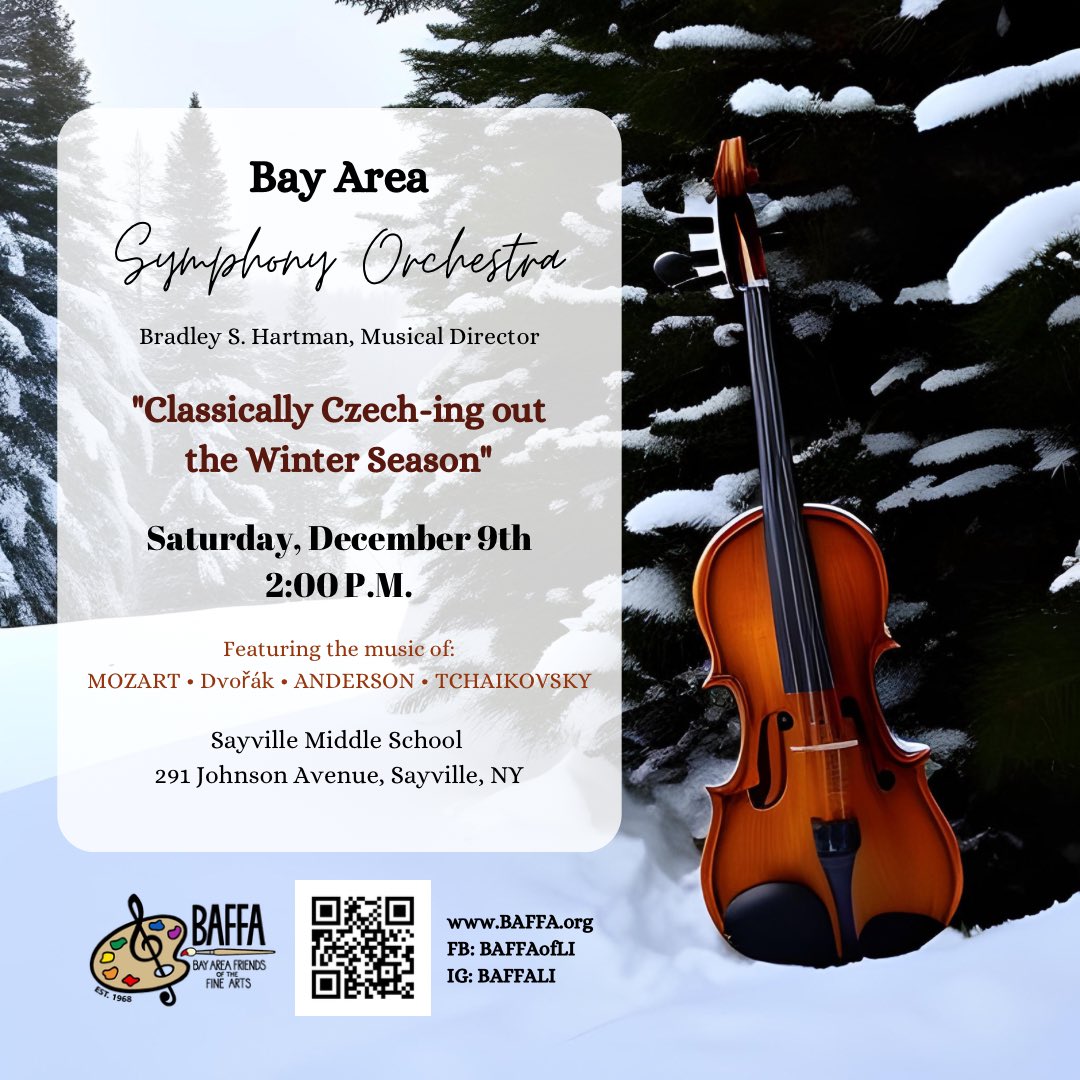 MaestroHartman's tweet photo. Join us this Saturday for an amazing afternoon of music! https://t.co/Yptn9JvnHg