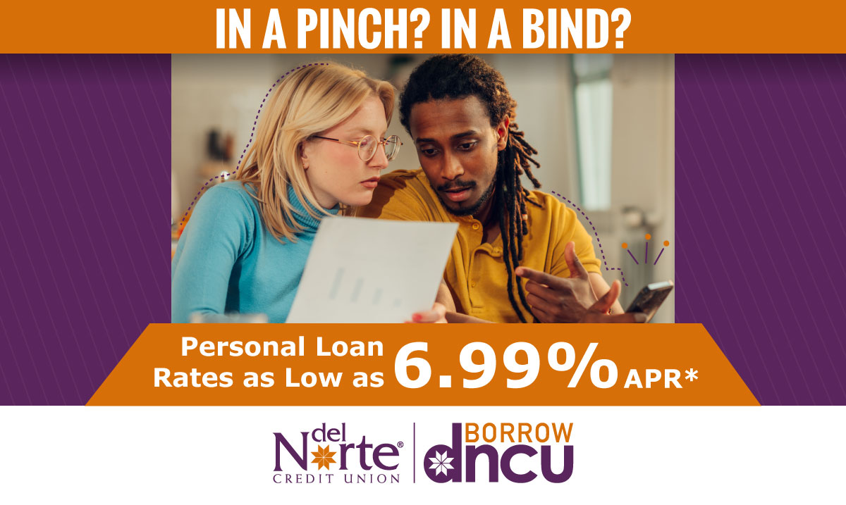 delnorteCU's tweet photo. We don't always know when something might happen, unexpectedly, but DNCU is here to help. If you find yourself needing some extra cash, apply for a personal loan with a great rate. https://t.co/0FxTgd5ZV2  

*APR = Annual Percentage Rate Terms and Conditions Apply https://t.co/wLhYqn9F6d
