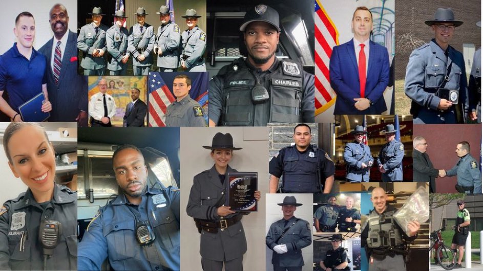 @GovKathyHochul here are just a few of the faces that #SUNYPolice lost to other LE agencies, resulting in HUNDREDS of THOUSANDS of dollars lost due to NOT having pension equity.  Sign A.4018/S.1991 today! 
@KathyHochul @kp224 @KGforNYC @MicahLasher
@JoshuaNorkin