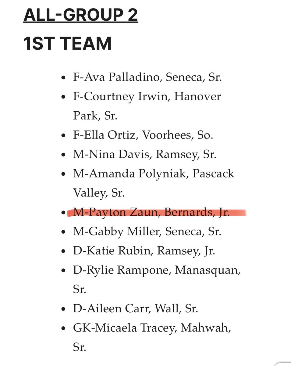 Bernards Girls Soccer tweet media