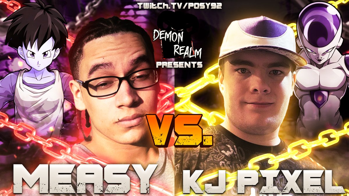 @HookGangGod advances on to the Demonic 8 Finale with a 7-1 over Kite! The action was absolutely tremendous! But the action doesn't stop there. We have, @measy718 vs @KJpixel14 NEXT at 9:20! Who will be the second demon to qualify to Demonic 8?! Link👇below.