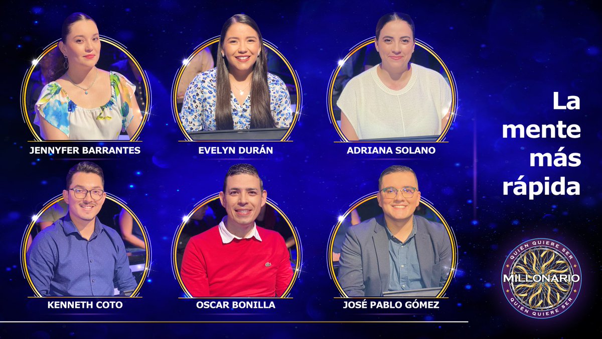 qqsmcr's tweet photo. ¡Nueva y última oportunidad de ser #LaMenteMásRápida!⚡ Estamos al aire por su Teletica y https://t.co/oXaP7x11TS 

#QQSM https://t.co/Il6eLynBCJ