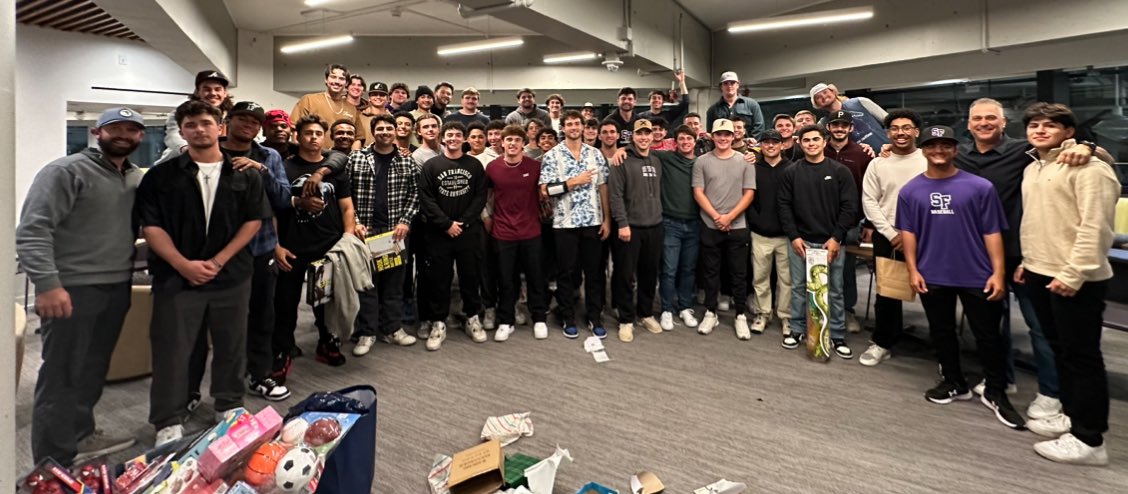 SF State Baseball tweet media