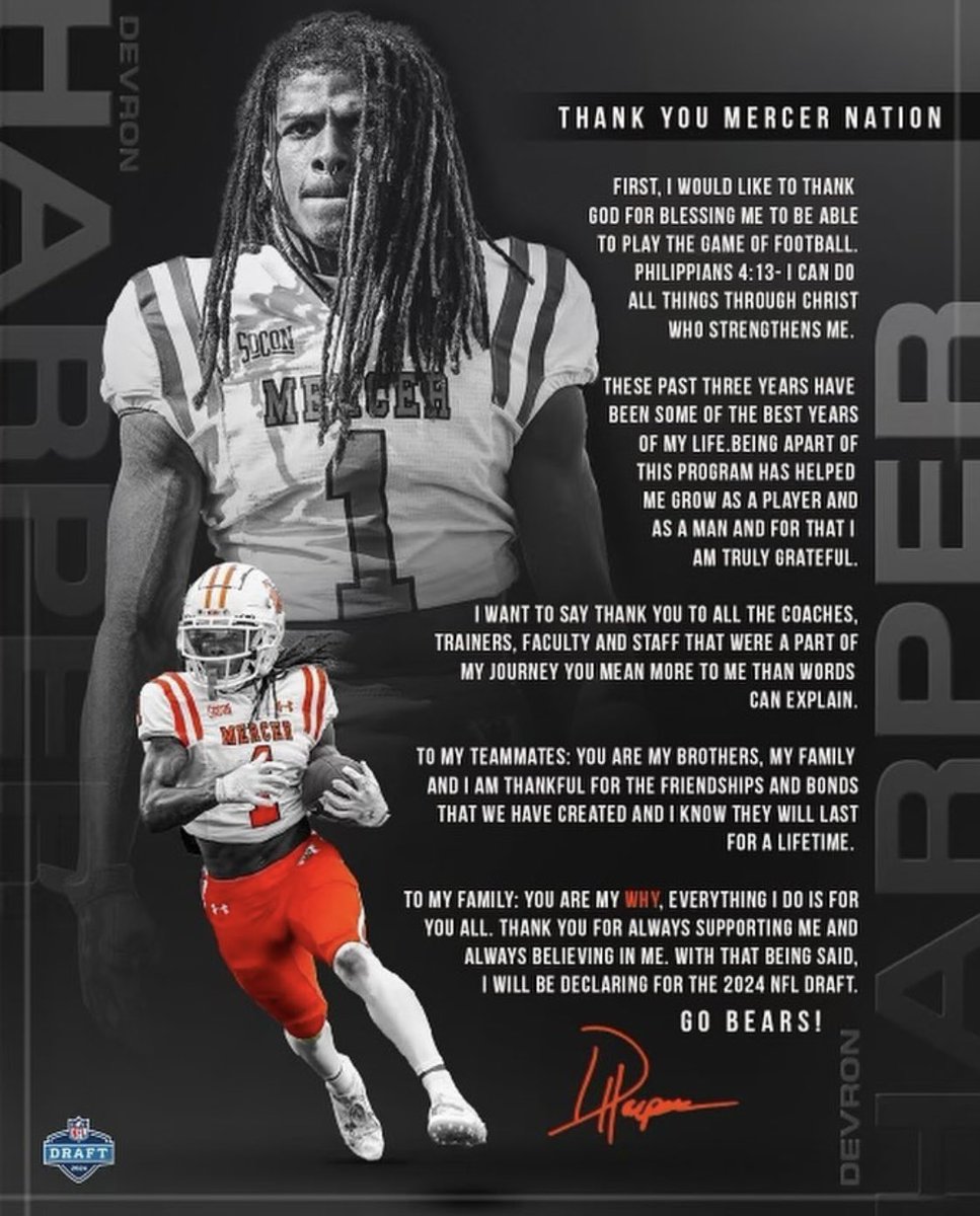 Devron Harper tweet media