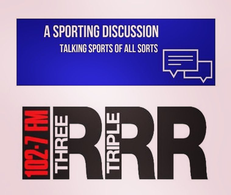 BIG NEWS! We’re back with @3RRRFM for a summer run! Prepare yourselves for fantastic guests talking #SportsOfAllSorts, good tunes and good times all round. More details on the way… ✌🏼🎉