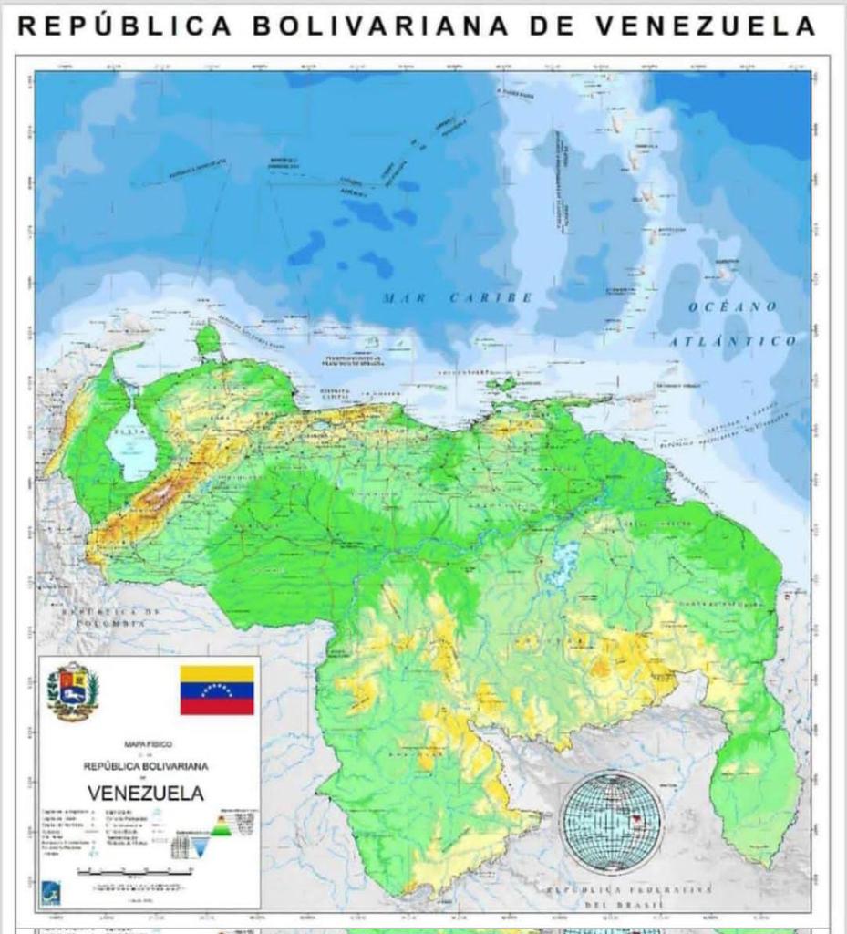 MVialCatia's tweet photo. El Esequibo es nuestro! Nuevo Mapa de Venezuela, una victoria que fue el resultado de la unión, el compromiso y la participación.
#elesequiboesdevenezuela #mapadevenezuela https://t.co/PgSoP3Smtr