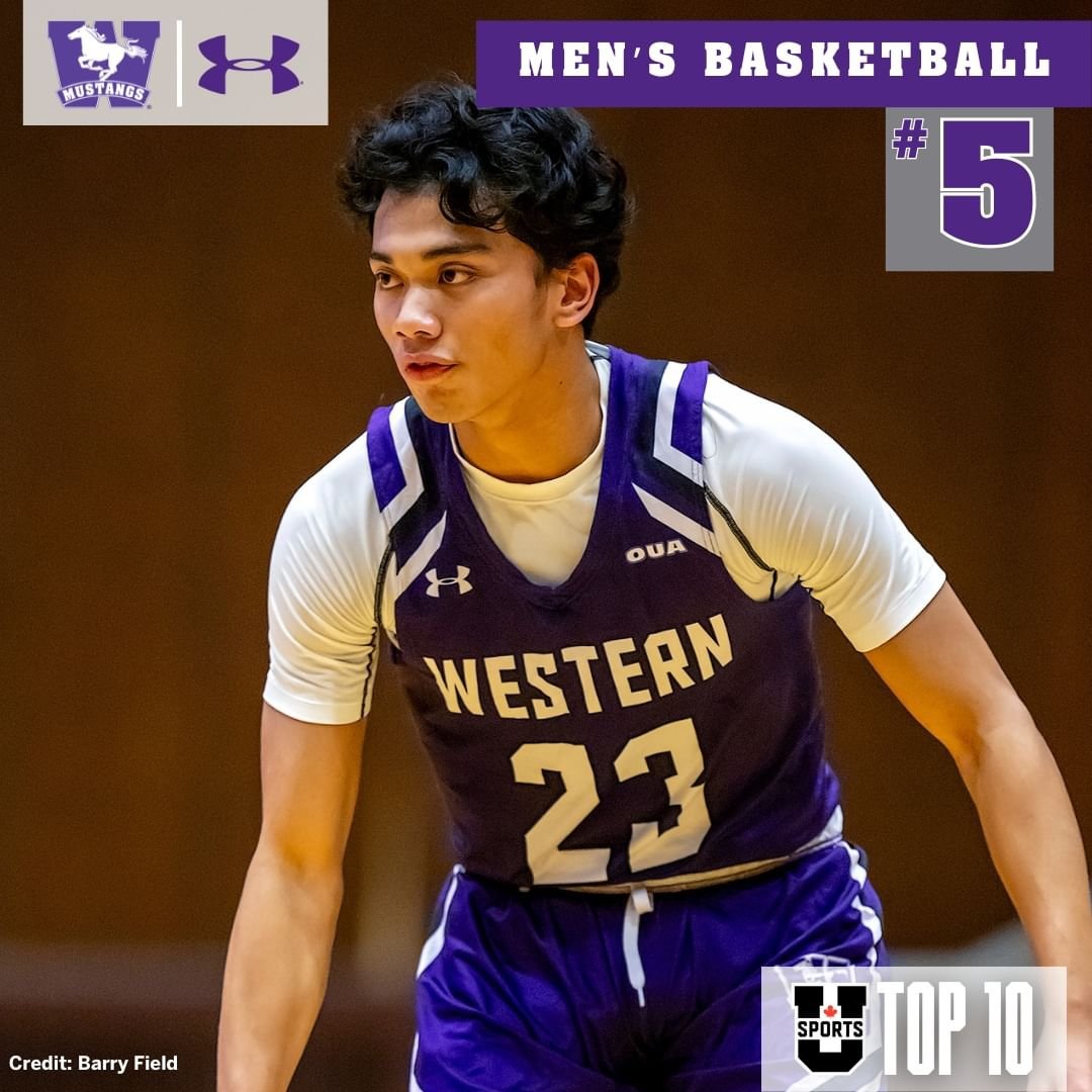Mustangs #5 this week 
#WesternBasketball #RunWithUs
