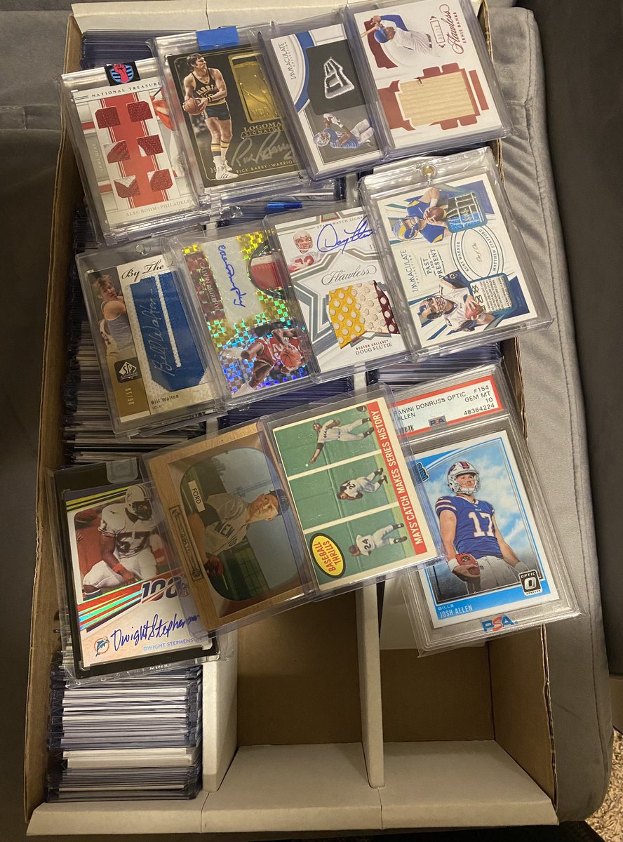 cardtrader20's tweet image. It’s time for my last Stack Sale of 2023! Sale will start tomorrow night and run through Saturday. Lots of new inventory!

GIVEAWAY! 🎉🎁🎉🎁 Follow me and retweet this post to be entered to win $10 in sale credit! Winner drawn Saturday night!

You won’t want to miss this sale!