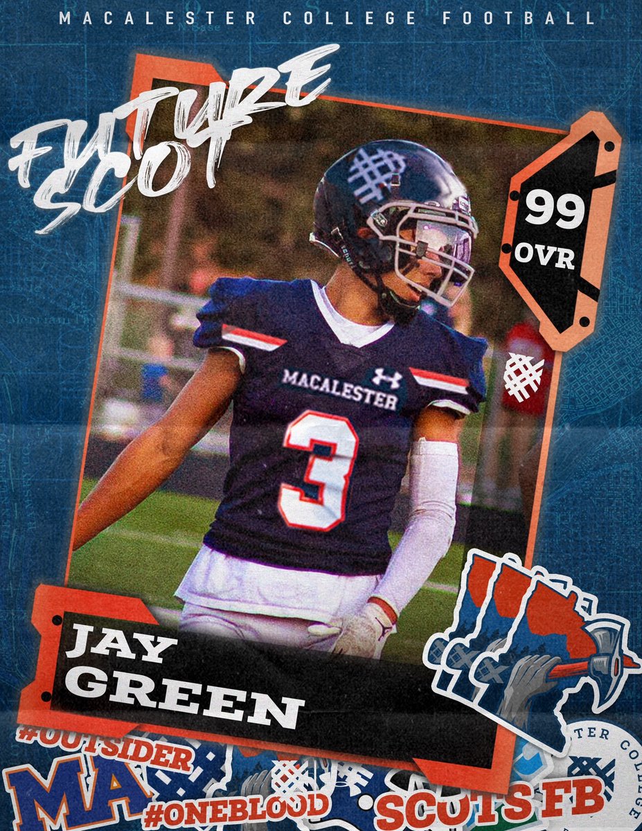 BLESSED TO ANNOUNCE MY NEW HOME!!! 1000% committed. #RollScots #Committed #outsider 

Thanks to all my coaches and anyone who has helped me get to this point. I am beyond grateful for all of you. <a href="/Phil_Nicolaides/">Phil Nicolaides</a> <a href="/MacalesterFB/">Macalester Football</a>