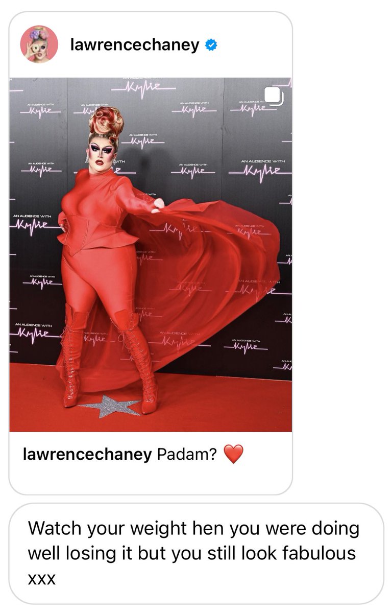 Lawrence Chaney tweet media