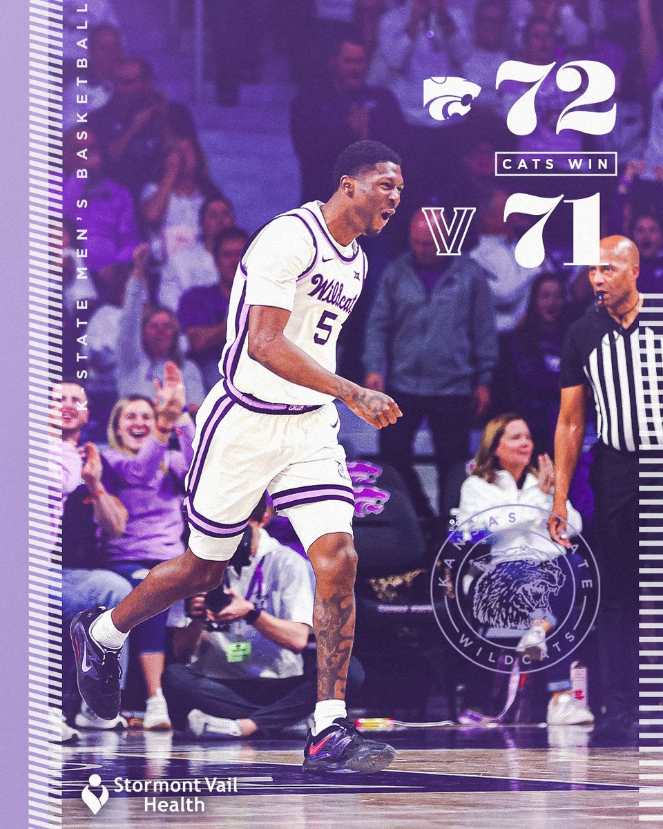 OVERTIME CATS STRIKE AGAIN

#KStateMBB