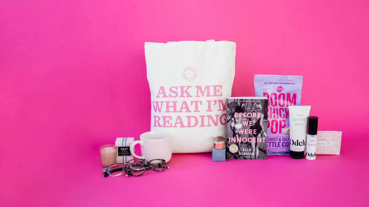 @ReesesBookClub’s December #GiftofReadingBox is here! Don’t miss your chance to get one of our hand-finished mugs in Blush Pink, plus a bunch of other curated goodies (and of course, @ReeseW’s book of the month): bit.ly/4a8Uxzm
