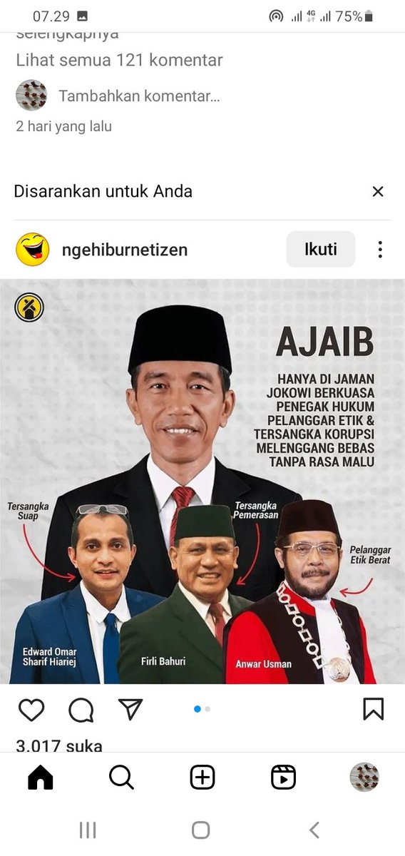 VopakK's tweet photo. @descha05 https://t.co/EpAusANMZy
▶️Megawati/SBY/JOKOWI/GANJAR capres POPULIS cocok untuk pilpres 2014
▶️PRABOWO capres GEMOY cocok untuk pilpres DAGELAN
▶️ANIES capres INTELEKTUAL cocok untuk pilpres 2024 https://t.co/yupV7QM2rT