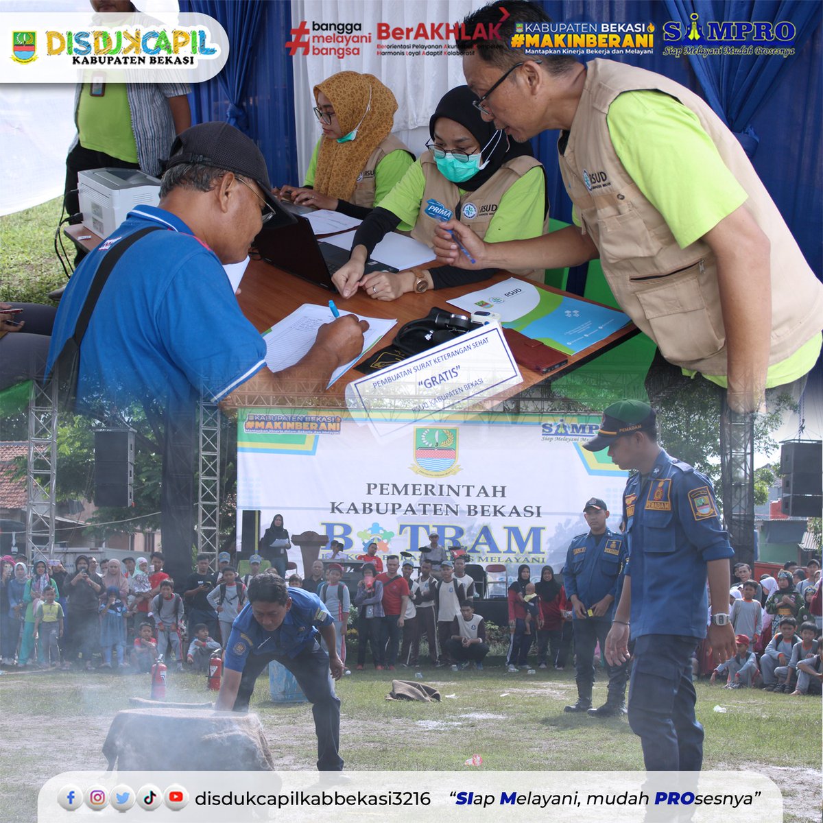 dkcplkabbekasi's tweet image. #disdukcapilkabbekasi3216 #simpro