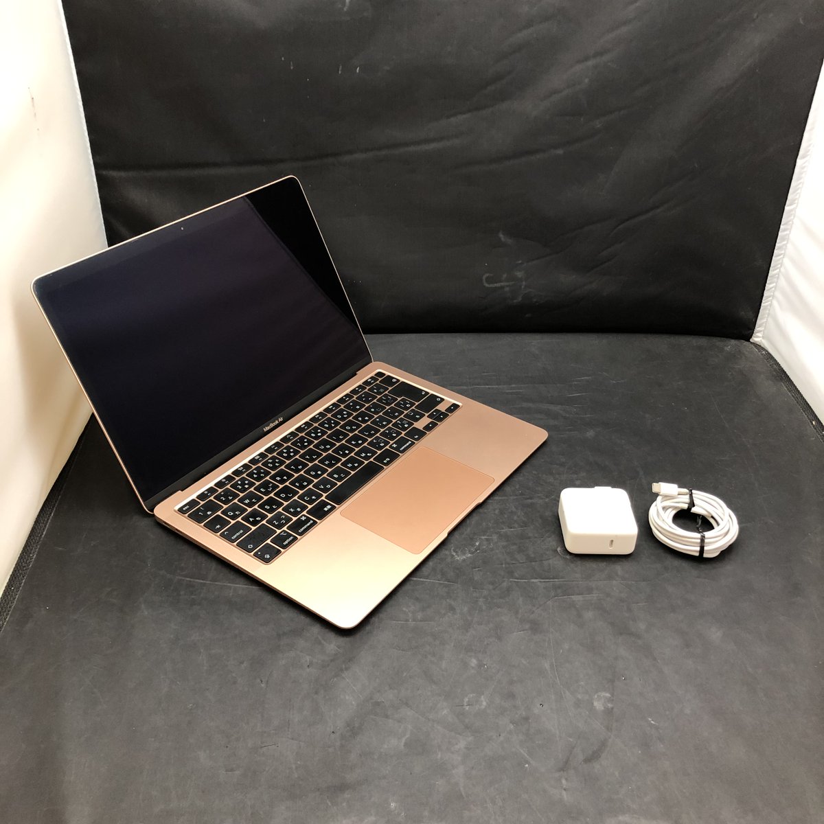 pk_yamagata's tweet image. ＼中古入荷情報／
Apple #MacBookAir2020 #中古

✅Core i5 1.1GHz
✅RAM:16GB
✅2TB SSD
✅13.3ｲﾝﾁ(解像度：2560x1600)
✅129,980円
2TBの大容量ストレージ搭載😊

Mac各種 #売ってください‼️高額買取も実施中‼️

#パソコン工房 #中古 #山形