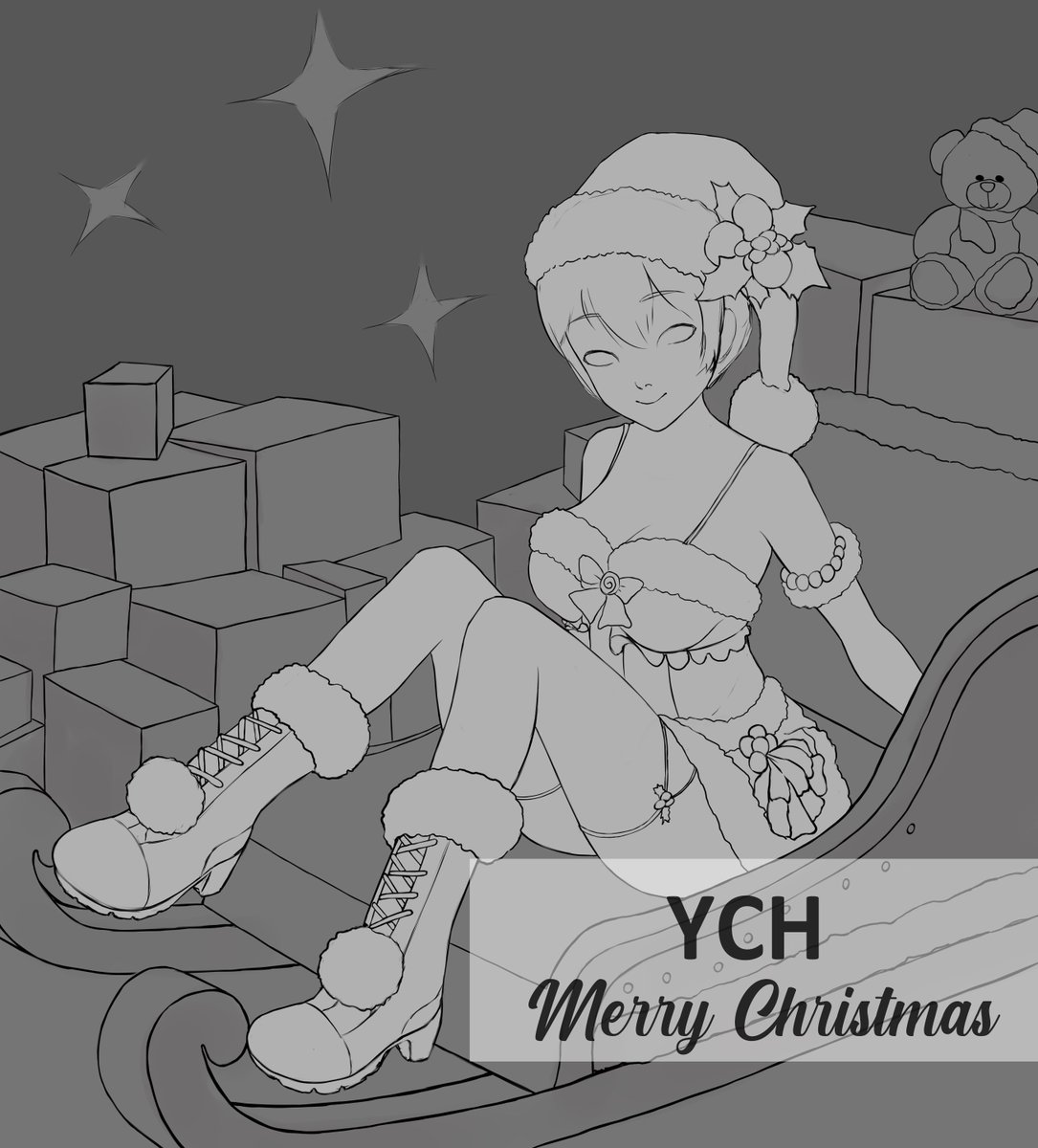 INFORMATION:
This is an auction. If you buy this, I will draw any character based on this and customize the work to your liking.

SB - $30

MB - 5$

AB - $100

R U L E S:
1. End date: 2 days after first offer
2. PayPal only.
3. Payment must be made within 48 hours.