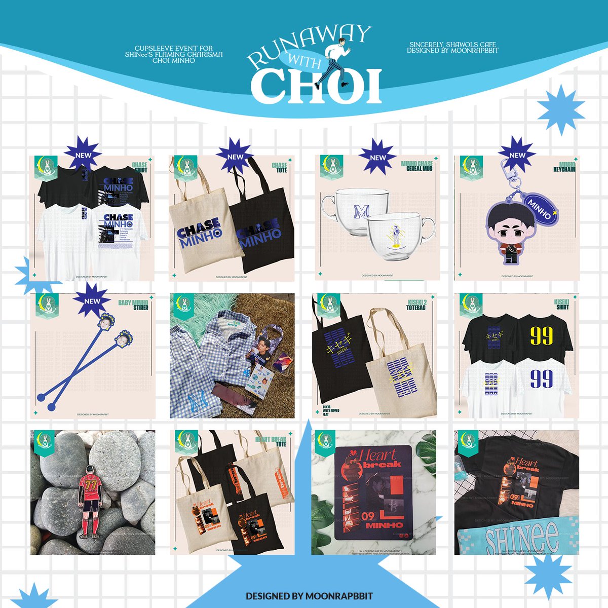 moonrapbbitshop's tweet photo. 𝑹𝒖𝒏 𝒘𝒊𝒕𝒉 𝑪𝒉𝒐𝒊 𝑴𝒆𝒓𝒄𝒉 💌
 [RTS!]
🛒PH/WW 🌎

🗓Pre-Order until 12/20
Shipping: 12/26

order now at https://t.co/872LUh0k8F
-
all designs are by @moonrapbbit

#SSCEVENTS #MinhoDAY #SHINee #HappyMINHODAY_1209 #choiminho #minho https://t.co/nnwajif1y2