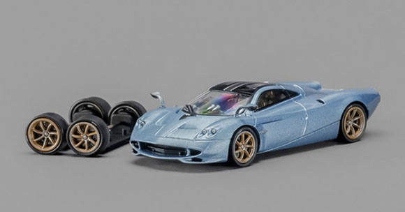 hobbysearch_mc's tweet photo. 【ミニカー予約】CM MODEL(CMモデル)
1/64 Pagani ウアイラ コーダルンガ アイスブルー
予約開始です!→ https://t.co/eUbvirczPi
差し替えパーツ付属
#ミニカー #パガーニ #ウアイラ #コーダルンガ #Pagani #PaganiHuayra #HuayraCodalunga #HCodalunga #Hypercar #DiecastCar #Modelcar https://t.co/AQKNxdf9J8