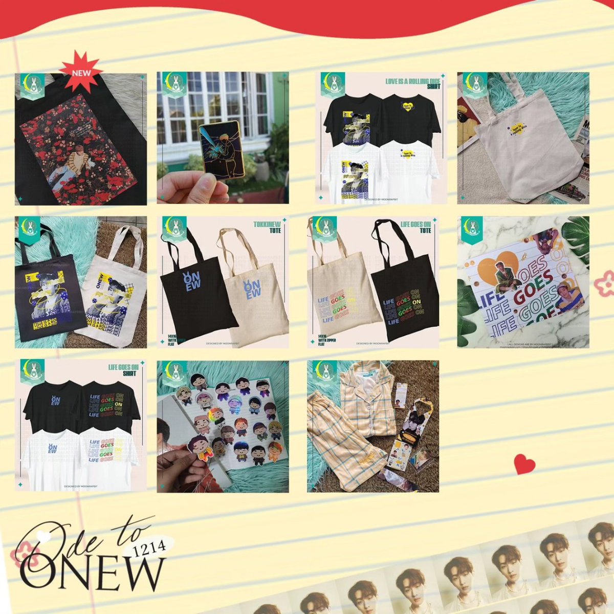 moonrapbbitshop's tweet photo. ✨𝓞𝓭𝓮 𝓽𝓸 𝓞𝓷𝓮𝔀 𝓜𝓮𝓻𝓬𝓱
[RTS] 
🛒PH/WW 🌎
 
📅Pre-Order until 12/20 
Shipping: 12/26

order now at https://t.co/872LUh0k8F
-- 
all designs are by @moonrapbbit

#SSCEVENTS #OnewDAY #SHINee #HappyOnewDay #Onew https://t.co/0dcwDw3DtW