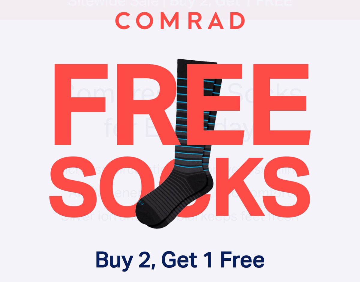 Check out <a href="/ComradSocks/">Comrad Socks</a> the most comfortable socks for EVERYDAY use!!
