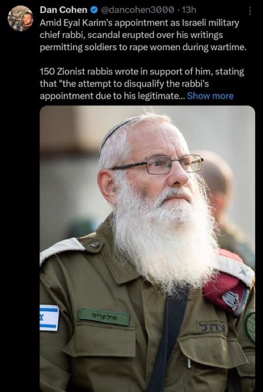NoahsArk1000's tweet image. Thread 🧵 “Decoding Israel’s Propaganda Strategy”

Educational Purposes 

1/4

KEEP IN MIND: “Every time Israel accuses Hamas of something terrible, its a confession of Israel/IDF as actually they themselves did it.”

Let’s figure this out how and why!

Starting with the latest…