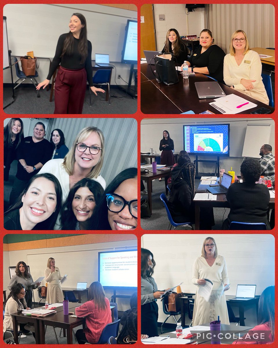 Shoutout to <a href="/StephanyGonz_/">Stephany Gonzales, M. Ed.</a> &amp; the Multilingual team for leading the learning today! Our Junior High New Teachers were in for a treat! They will return to their campuses &amp; classrooms even more equipped to deliver top notch instruction! #WeAreChannelview <a href="/amyeckMLCisd/">amy eck</a> <a href="/Clopez121299/">Cynthia Peña Lopez, M.Ed</a>