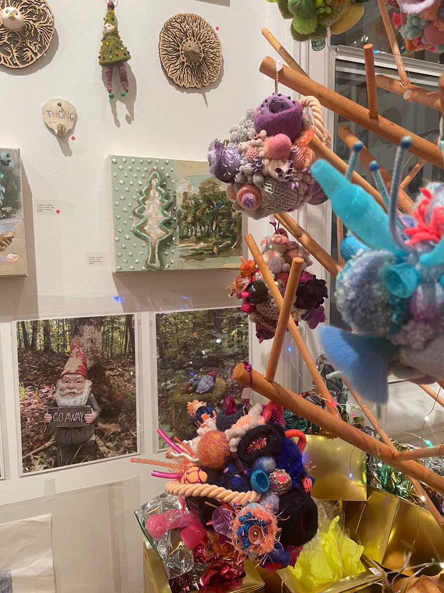 Our 27th edition of Christmas Spice is open! In the gallery to December23 and online at our multiples site: