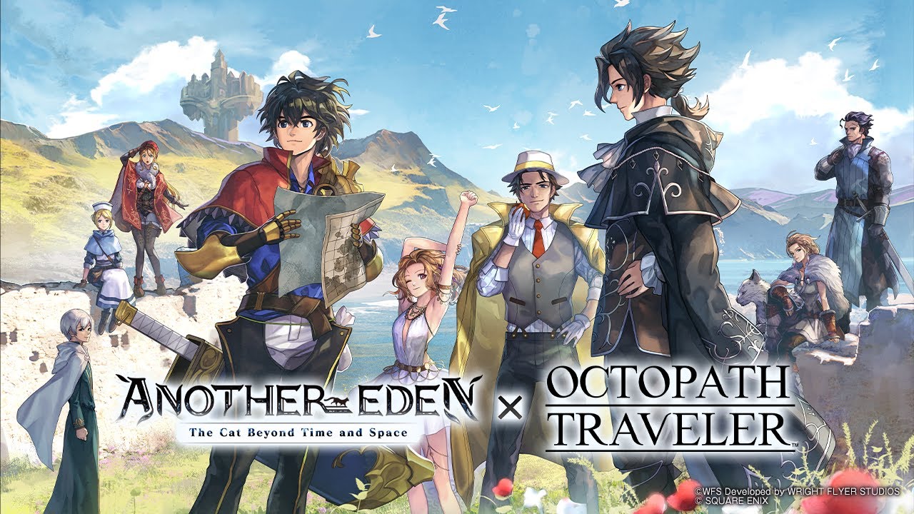 Another Eden Announces Octopath Traveler Collaboration - Noisy Pixel