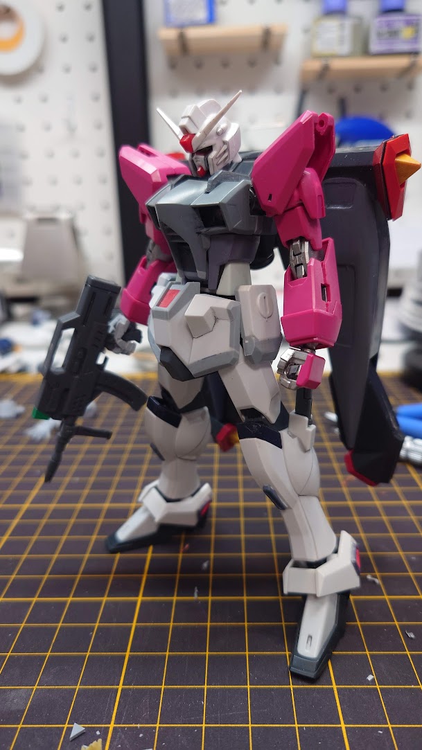 air_ship5's tweet photo. ハイペリオン！
 #あなたのプラモの製作から完成まで見せて下さい https://t.co/t777Opw9lw