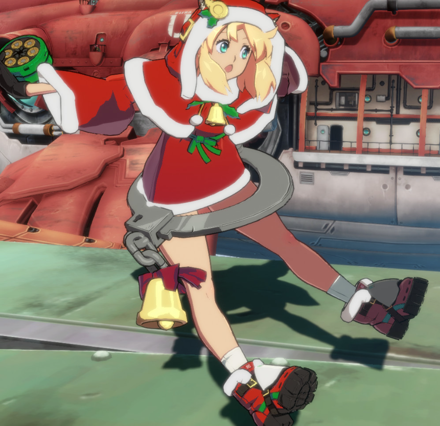 Trans Bridget [GUILTY GEAR -STRIVE-] [Mods]